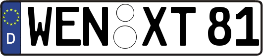WEN-XT81