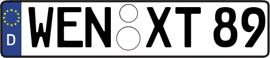 WEN-XT89