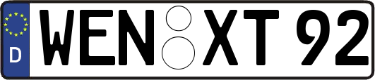WEN-XT92