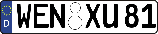 WEN-XU81