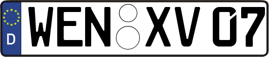 WEN-XV07