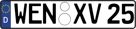 WEN-XV25