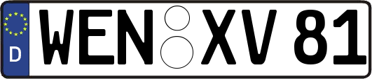 WEN-XV81