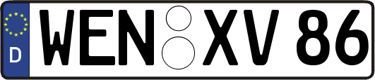 WEN-XV86
