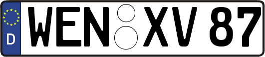 WEN-XV87