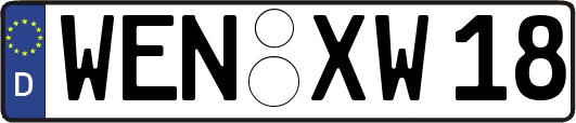 WEN-XW18
