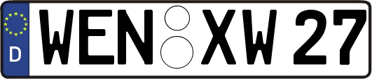 WEN-XW27