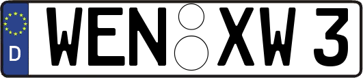 WEN-XW3