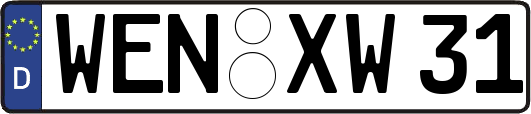 WEN-XW31