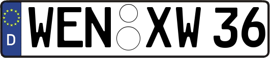 WEN-XW36