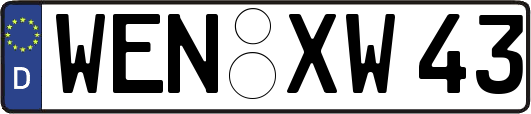 WEN-XW43