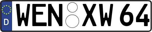 WEN-XW64