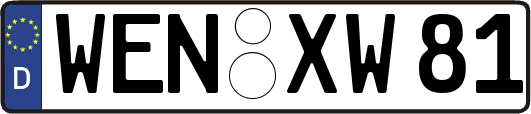 WEN-XW81