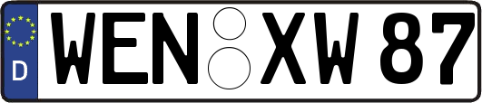 WEN-XW87
