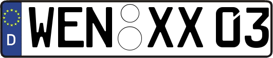 WEN-XX03