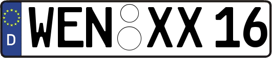 WEN-XX16