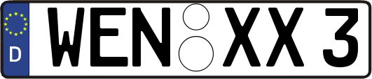 WEN-XX3