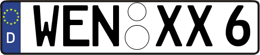 WEN-XX6