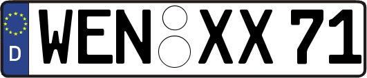 WEN-XX71