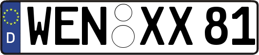 WEN-XX81