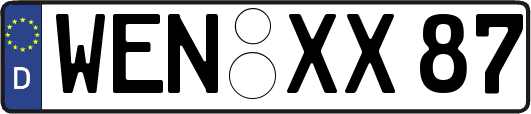 WEN-XX87