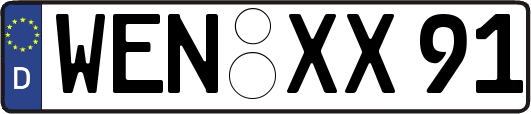 WEN-XX91