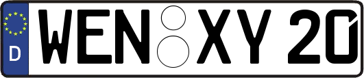 WEN-XY20
