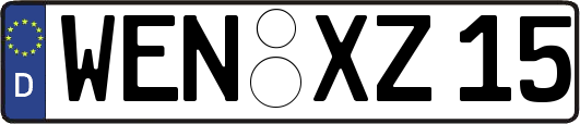 WEN-XZ15