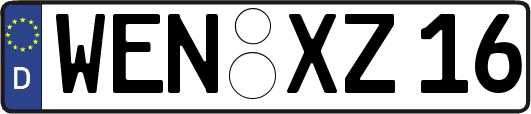 WEN-XZ16