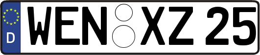 WEN-XZ25