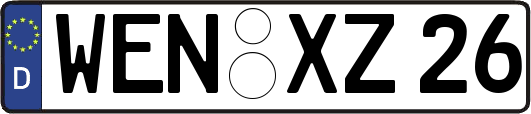 WEN-XZ26