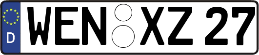 WEN-XZ27
