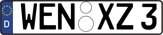 WEN-XZ3