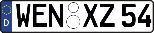 WEN-XZ54