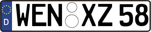 WEN-XZ58