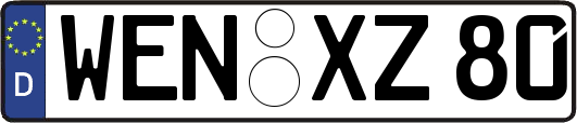 WEN-XZ80