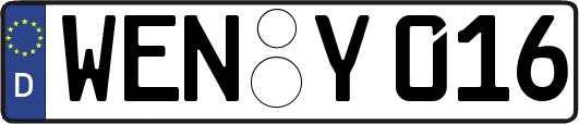 WEN-Y016