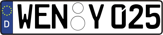 WEN-Y025