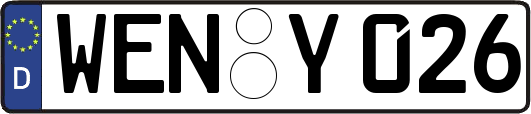 WEN-Y026