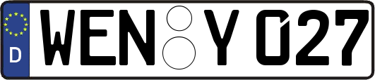 WEN-Y027