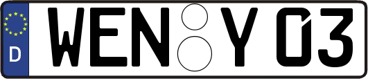 WEN-Y03