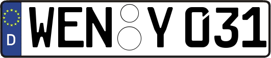 WEN-Y031
