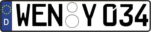 WEN-Y034