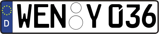 WEN-Y036
