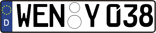 WEN-Y038