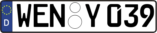 WEN-Y039