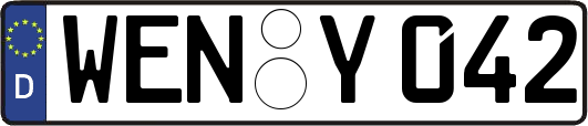 WEN-Y042