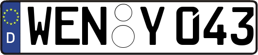 WEN-Y043