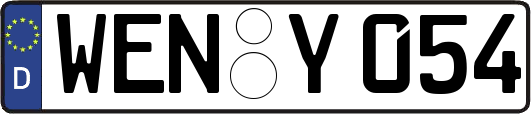 WEN-Y054