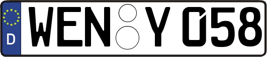 WEN-Y058